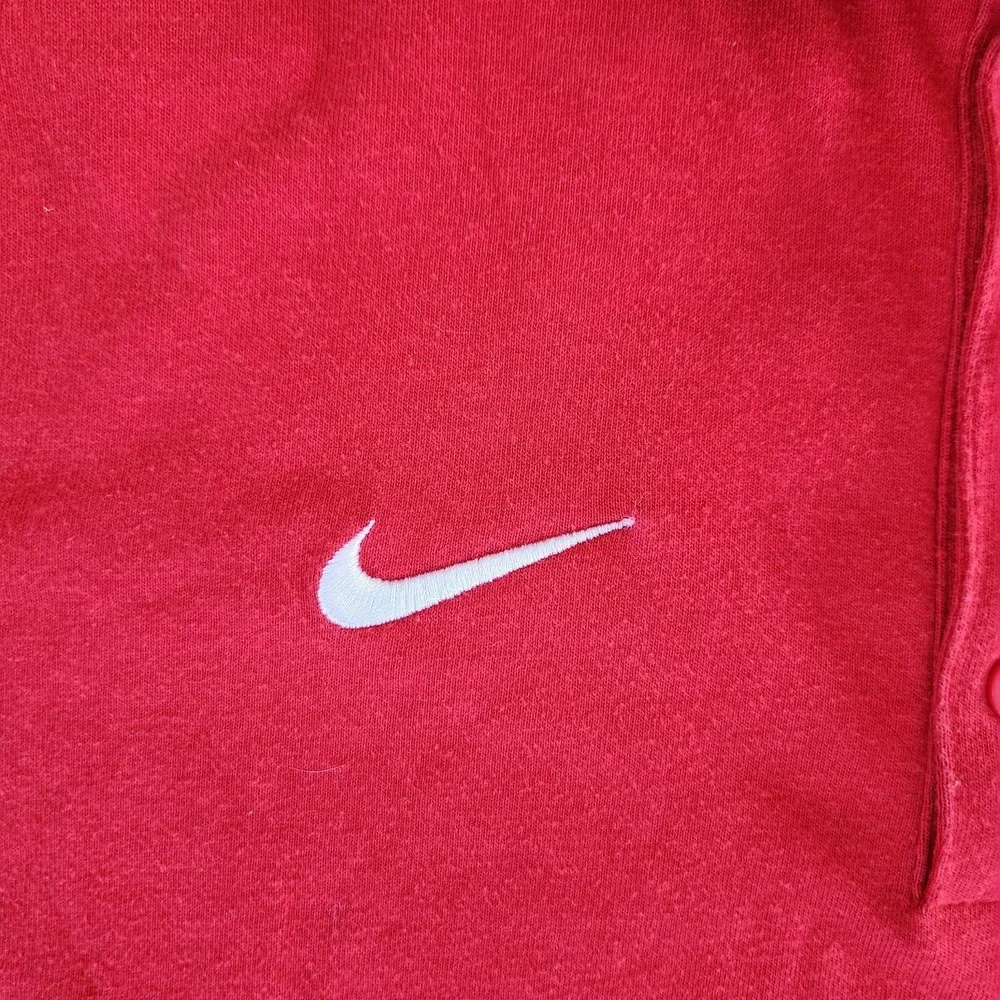 Nike Ohio State University Buckeyes‎ Golf Polo Shirt Men's Large Columbus Ohio